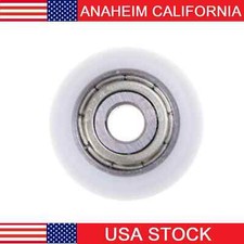 8mm Bore Bearing with OD: 40mm Plastic Tire 8x40x10mm Round Type for Sliding Doo