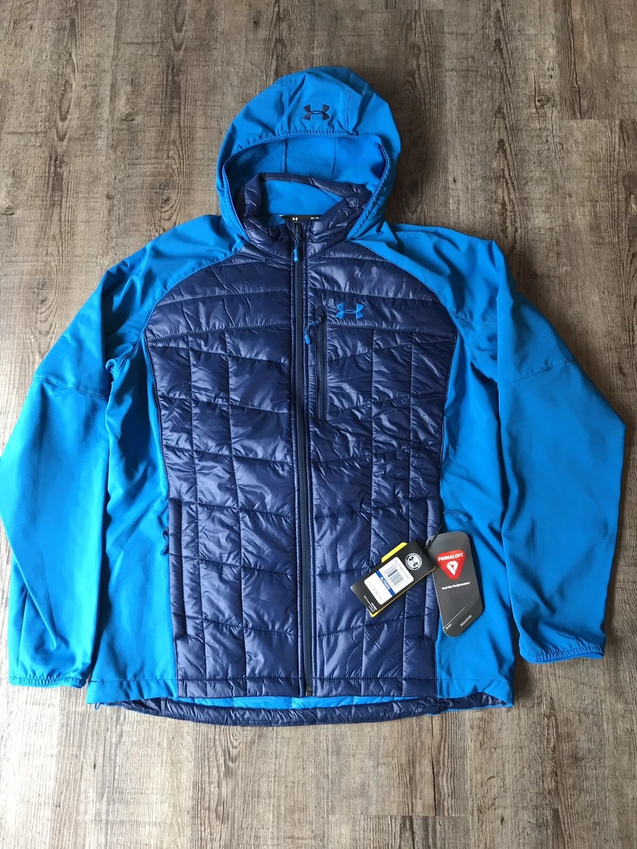 Under armour hotsell encompass hybrid jacket