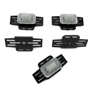 Autoglas Klipse Befestiger Set Windleitblech für FORD Focus 98-04 5St.