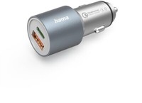 Hama Kfz-Adapter / Kabel / Ste Auto-SchnellladegeräT (38W)
