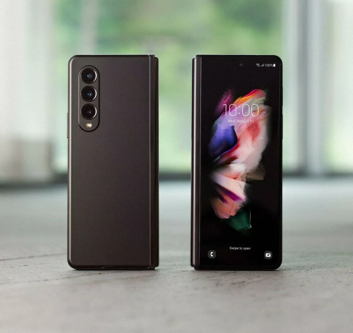 Samsung Galaxy Z Fold 3 5G 512 ГБ - огромный выбор по лучшим ценам