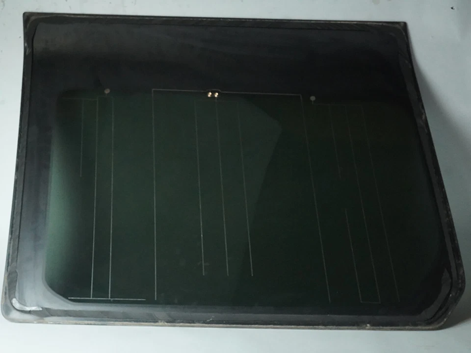 2010 - 2012 Land Rover Lr4 Glass Window Quarter Tinted Rh Right Passenger Oem Foto 3 de 4