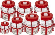 Universelles Glas mit G&auml;rsystem G&auml;rballon G&auml;rbeh&auml;lter Glasballon Gr&ouml;&szlig;e zur Wahl