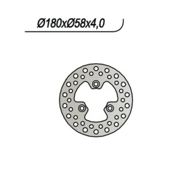 BREMSSCHEIBE HINTEN NG 1011 KYMCO MAXXER/MONGOOSE 125 2002-2003