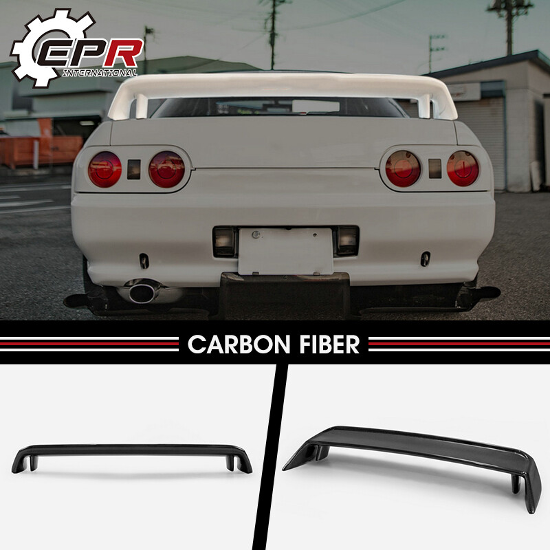 JDM MS 3pc Ducktail Spoiler Wing For Datsun 240Z 260Z 280Z Fairlady S30 S30z