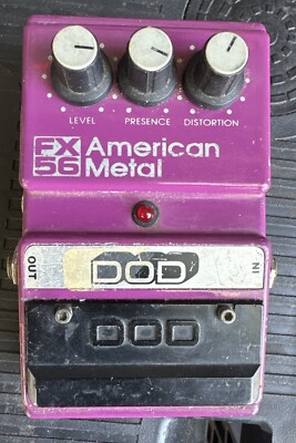ギター DOD FX56 American l DOD FX56 American Metal | Pre Rocked Pedals