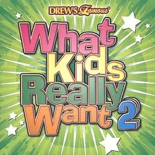 Drew's Famous What Kids Really Want 2 - Music CD - Various Artists -  2003-05-27