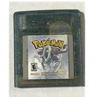 Pokémon Crystal Version Nintendo Game Boy Color NTSC-U/C Pokemon Series