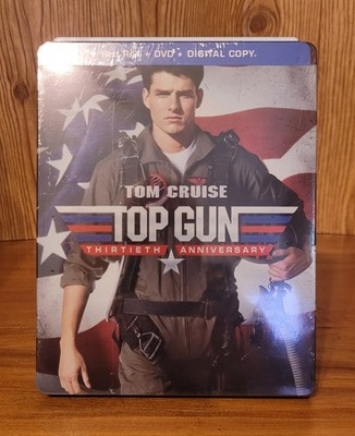 Top Gun Steelbook (Blu-ray/DVD) OOP SEALED