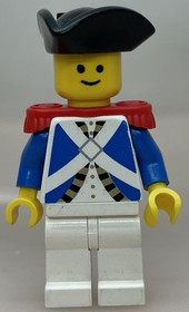LEGO&reg; Minifigure Pirates Imperial Soldier Sailor Set 6274 Caribbean Clipper pi060