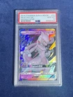 Mewtwo GX 2019 Pokemon Sun And Moon Hidden Fates Psa 10
