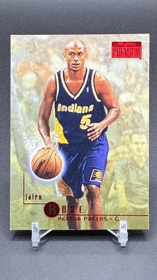 1996-97 Skybox Star Rubies Jalen Rose #159