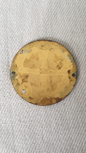 ADAC Emailschild Emaille alt – Deschler & Sohn München - Bild 5 von 9