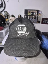 NAPA Racing Hat Chase Elliott #9 Hendrick Motorsport Strapback Black Mesh NEW