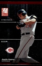 Austin Kearns 2003 Donruss Elite #99 Reds MLB READ FREE SHIPPING AutographDen