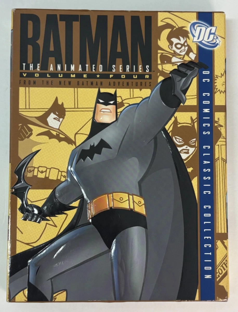Batman: The Animated Series Box Set DVDs for sale | eBay