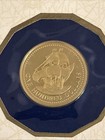 1975 Barbados $100 Proof Gold Coin Franklin Mint — photo 2