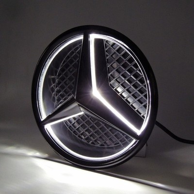   Fit for 2016-19 Mercedes/Benz W213 E-Class Car Front Grille LED Emblem Light