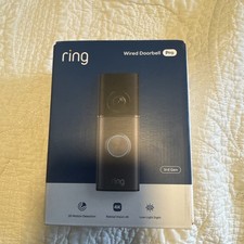 Ring Wired Doorbell Pro 3rd Gen Retinal 4K  (Newest Model) NEW / FACTORY SEALED 