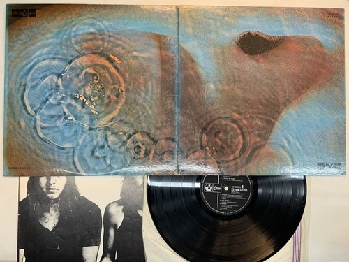 Pink Floyd Meddle Japan LP [83985ER]