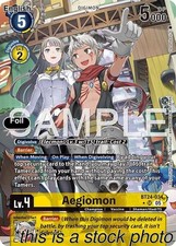 Aegiomon (Alternate Art) [BT-24 - BT24-034 SR] Super Rare NM