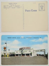 TOURIST CENTRE, Montgomery AL - Shell Gas Station, Hot Lunches, Trailer Park