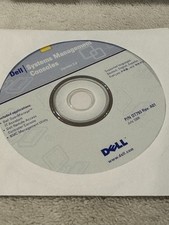 Dell Systems Management Consoles v5.0 - CD ONLY IN GOOD CONDITION  