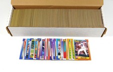 Complete 1990 Topps Baseball Card Set (792) - Sammy Sosa, Frank Thomas Rookies &