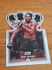 Insert UFC Panini Prizm Jon Jones Chronicles Crown Royale 2022 n° 118