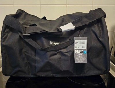 Rockport Medium Holdall Reisetasche Gepäck UVP 49,99£ Maße 55cm,30cm,25cm