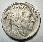 1924-S  BUFFALO NICKEL  NICE DETAIL  BETTER DATE #1419