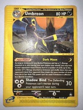 Umbreon - 41/147 - Pokemon Aquapolis Non-Holo Card - - See Pics on eBay