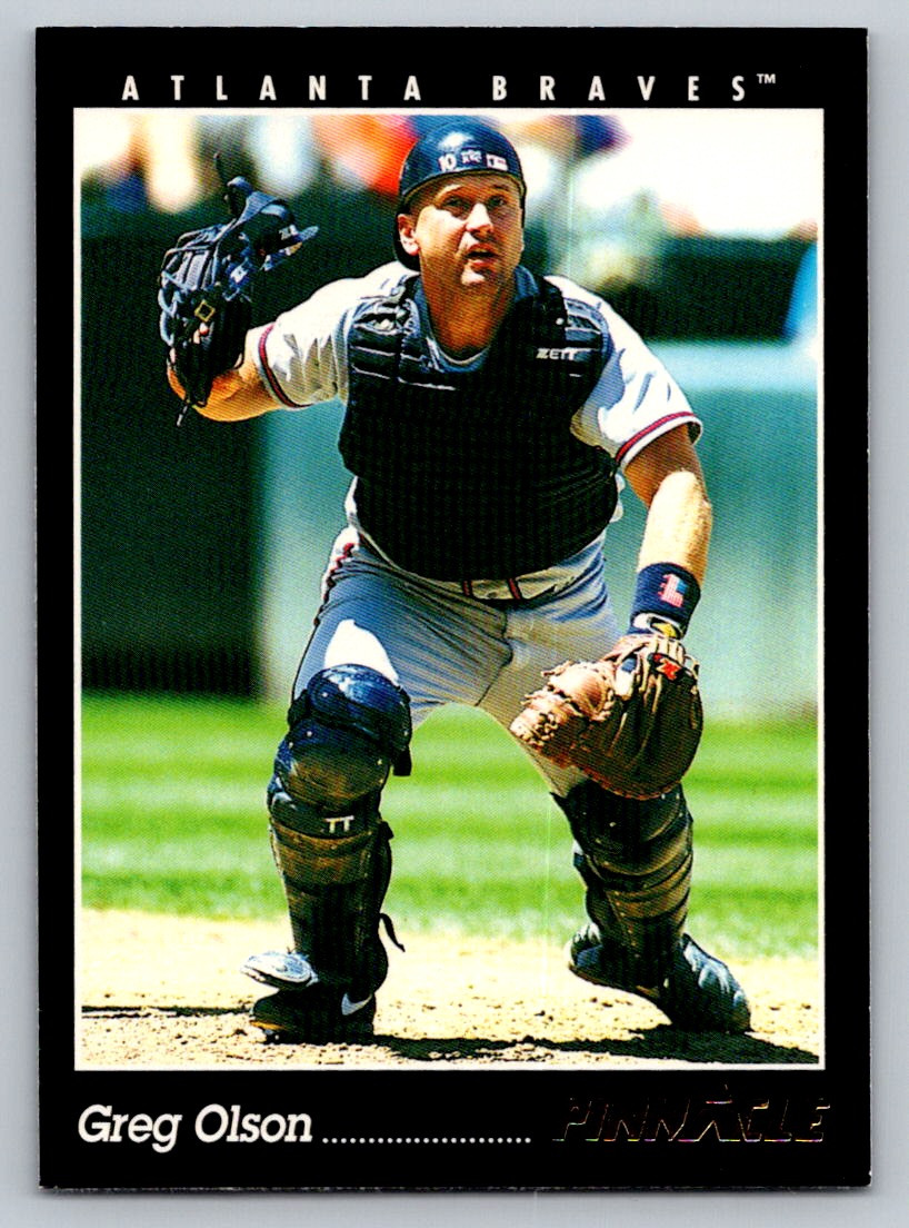 1993 Pinnacle #173 Greg Olson