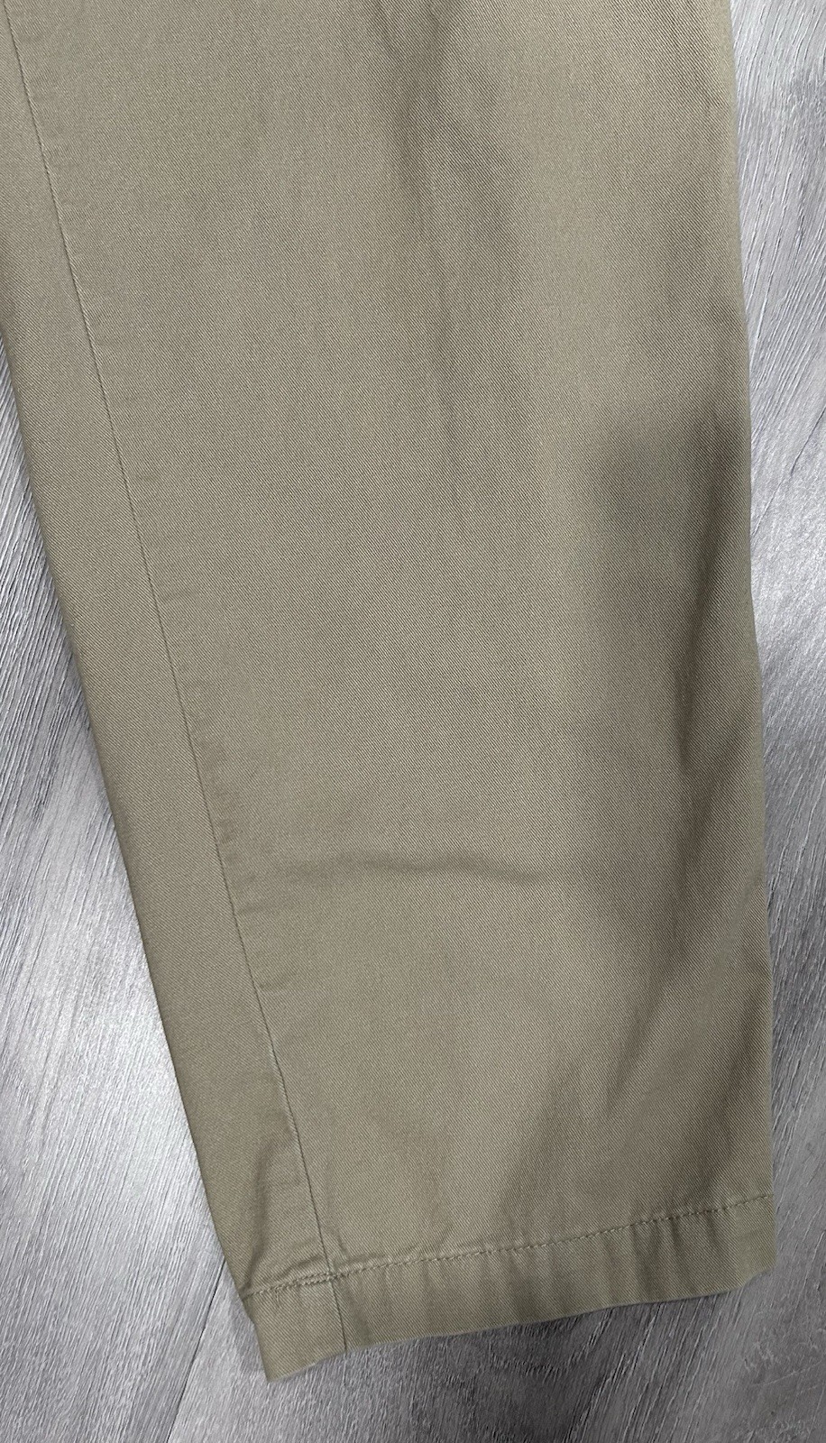 Stussy Beach Pants Khaki Chino Made In USA 100% Cotton Rare - Size S/M Vintage thumbnail 9