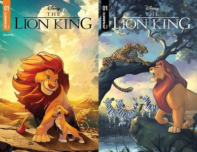 The Lion King #1 (inc Variants, 2025-2026)
