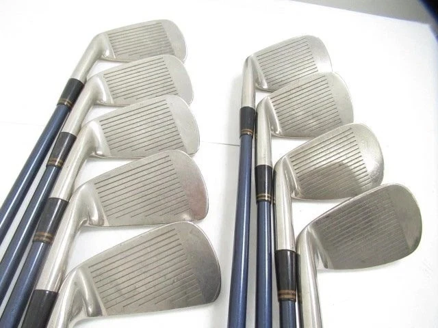 (Bridgestone) Iron set 9piece Newing Forged 3-9,Pw,PS Shaft HM-55 Flex S Japan - Image 3 of 4