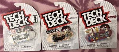 Tech Deck Brand new Lot of 3 Krooked, Andrew Brophy Girl, Bryce Westin Stereo