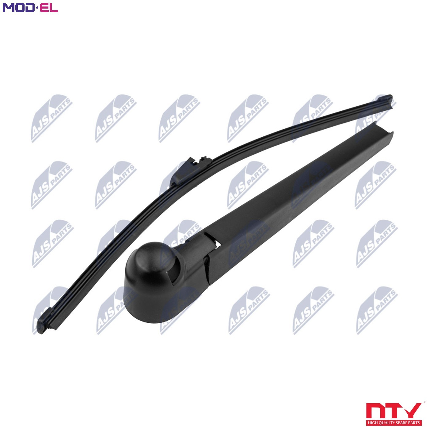 Wiper Arm Rear +Blade For Vw Touran 2003- 5902048213051 - Image 7
