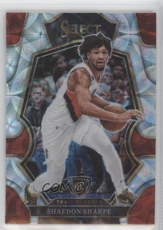 2022-23 Panini Select Premier Level Scope Prizm Shaedon Sharpe #189 11es