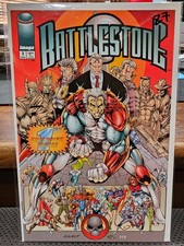 Battlestone #1 (Image Comics November 1994)