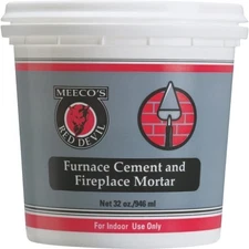 Meeco's Red Devil Quart Furnace Cement