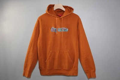 SUPREME GONZ LOGO HOODED SWEATSHIRT 【公式通販】