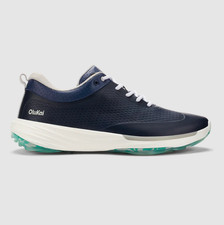 NEW OluKai M kena WP Men's Performance Golf Shoes Mood Indigo Waterproof Comfort