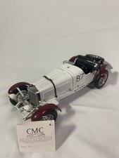 Mercedes Benz Sskl 87 Mille Miglia 1931 Cmc 118 White