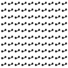 100 Pieces Nose Plug Filter, Softness Disposable Nose Filter Sponge for Women...
