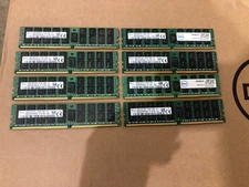 8 Qty 16gb  Memory HMA42GR7MFR4N-TF SK Hynix 2Rx4 DDR4-2133P RDIMM PC4 Ram
