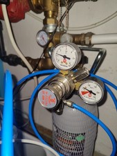 Hiwi CO2 Anlage  Druckminderer Druckregler Mit Nadelventil Baujahr 2023