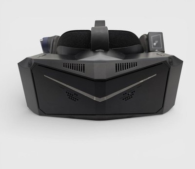 Pimax Crystal High Resolution VR Headset w/Controllers Used from Japan