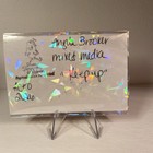 aceo original art Mixed Media Collage Card — photo 2
