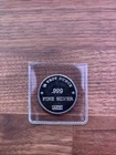 Rare 1985 JM Johnson Matthey Lady Liberty 1/2 oz .999 Silver Round!